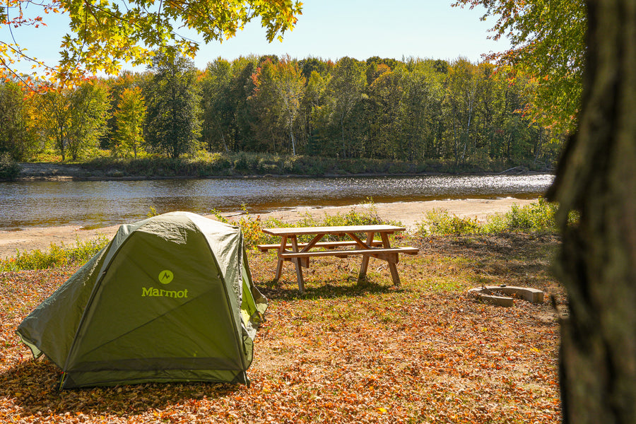 Riverside Campsite