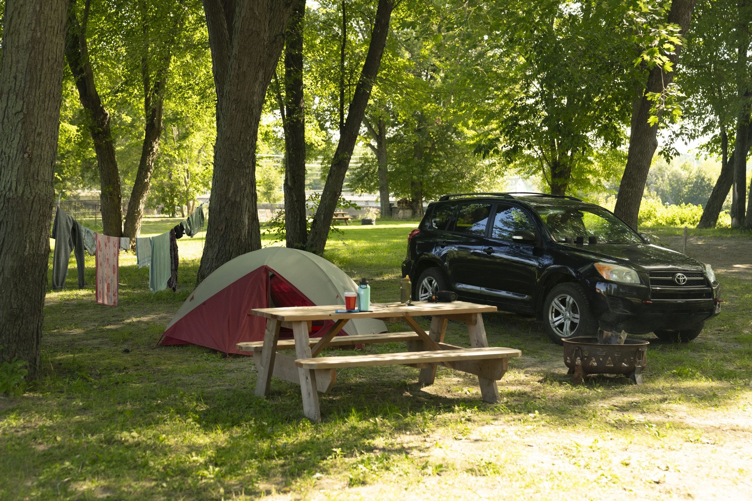 Regular Campsite