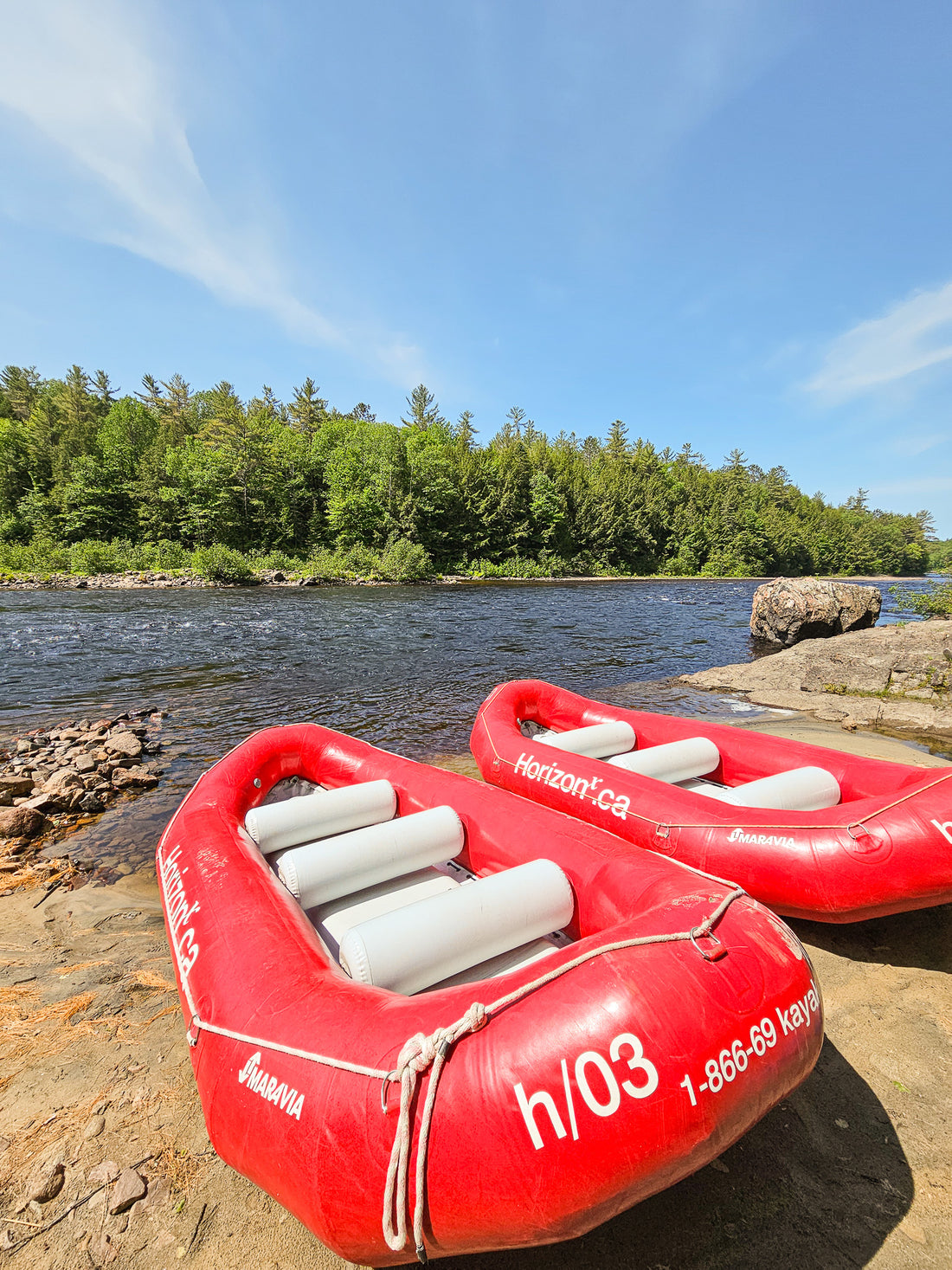 Self-Guided Lazy River Rafting Descent - Up To 6 Guests