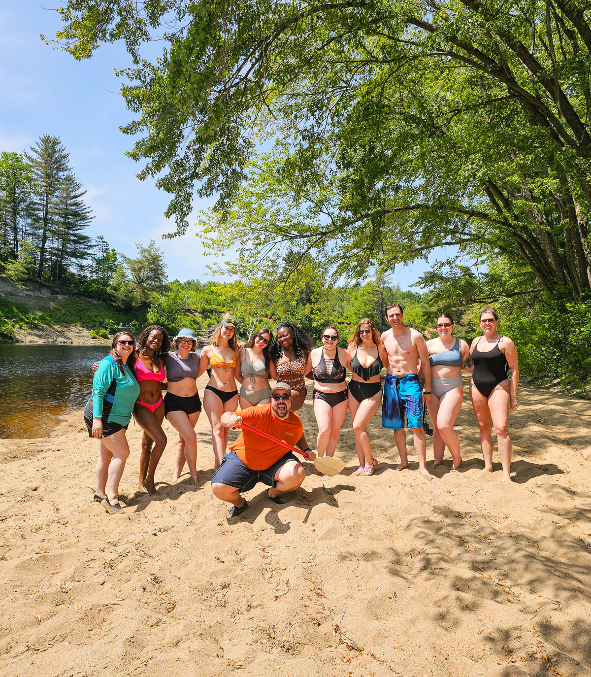 Self-Guided Lazy River Tubing Descent - Near Ottawa & Gatineau
