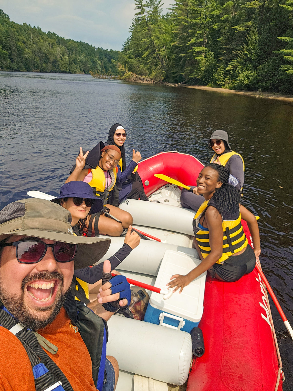 Self-Guided Lazy River Rafting Descent - Up To 6 Guests