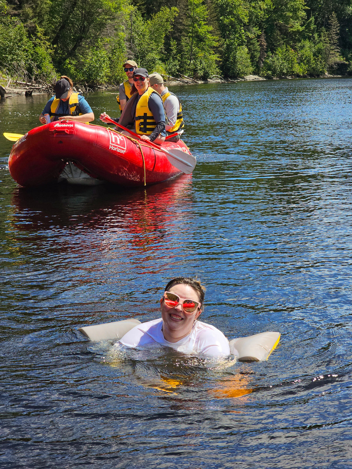 Self-Guided Lazy River Rafting Descent - Up To 6 Guests