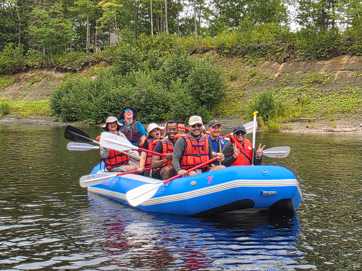 Self-Guided Lazy River Rafting Descent - Up To 6 Guests