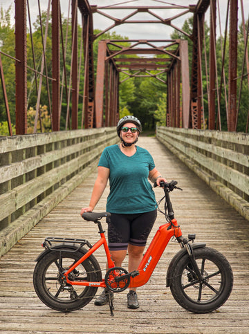 E-Bike Rental – Explore the Pontiac & Cyclopark PPJ