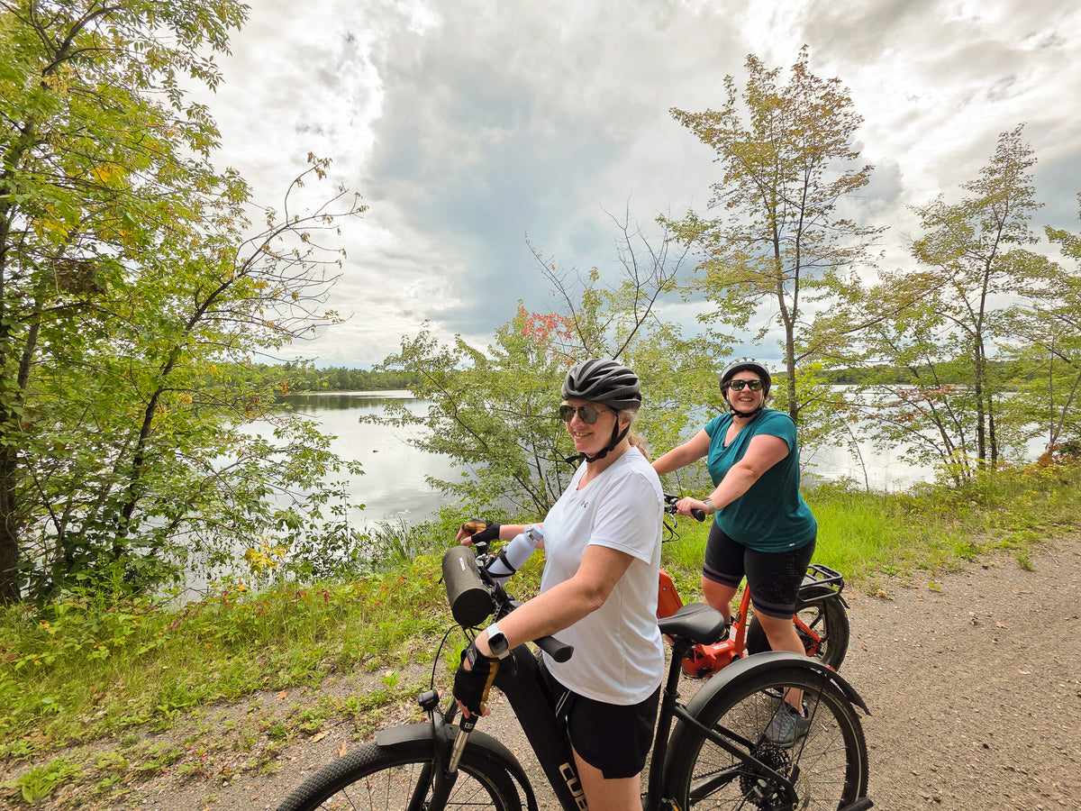 E-Bike Rental – Explore the Pontiac & Cyclopark PPJ