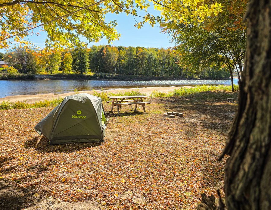 Riverside Campsite