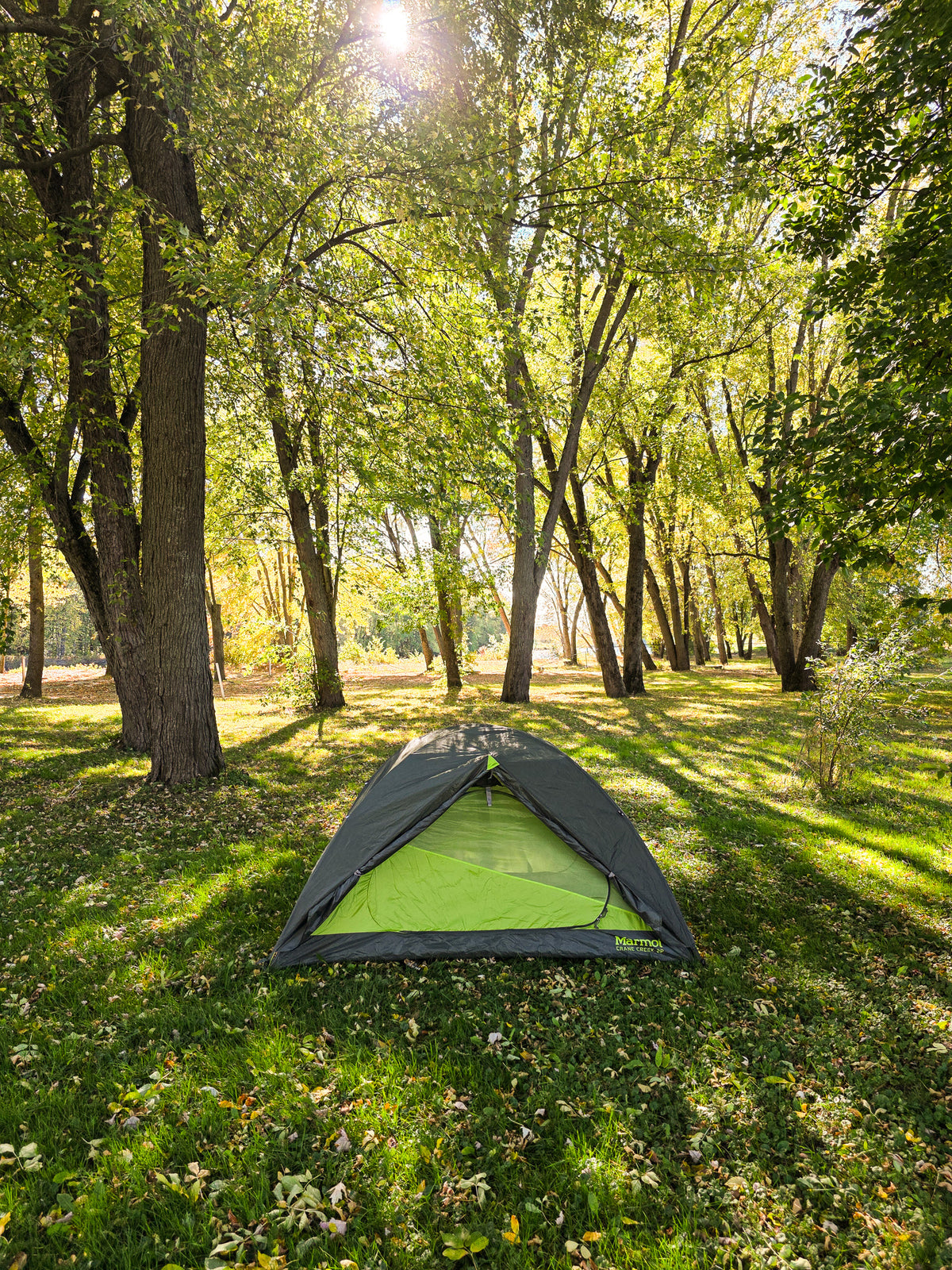 Regular Campsites - No Services