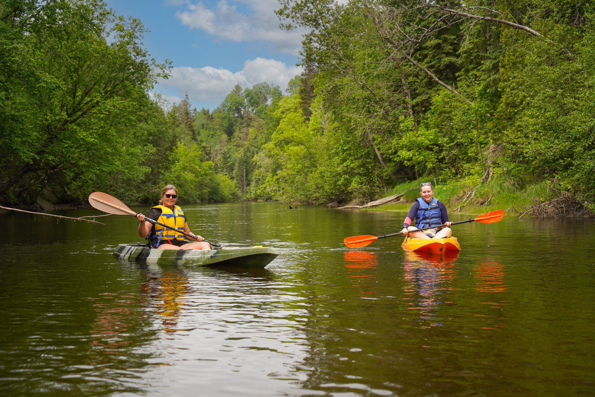 Single & Double Kayak Rental