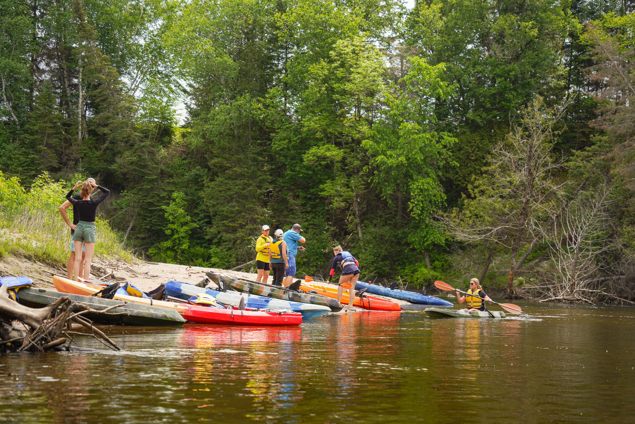 Single & Double Kayak Rental