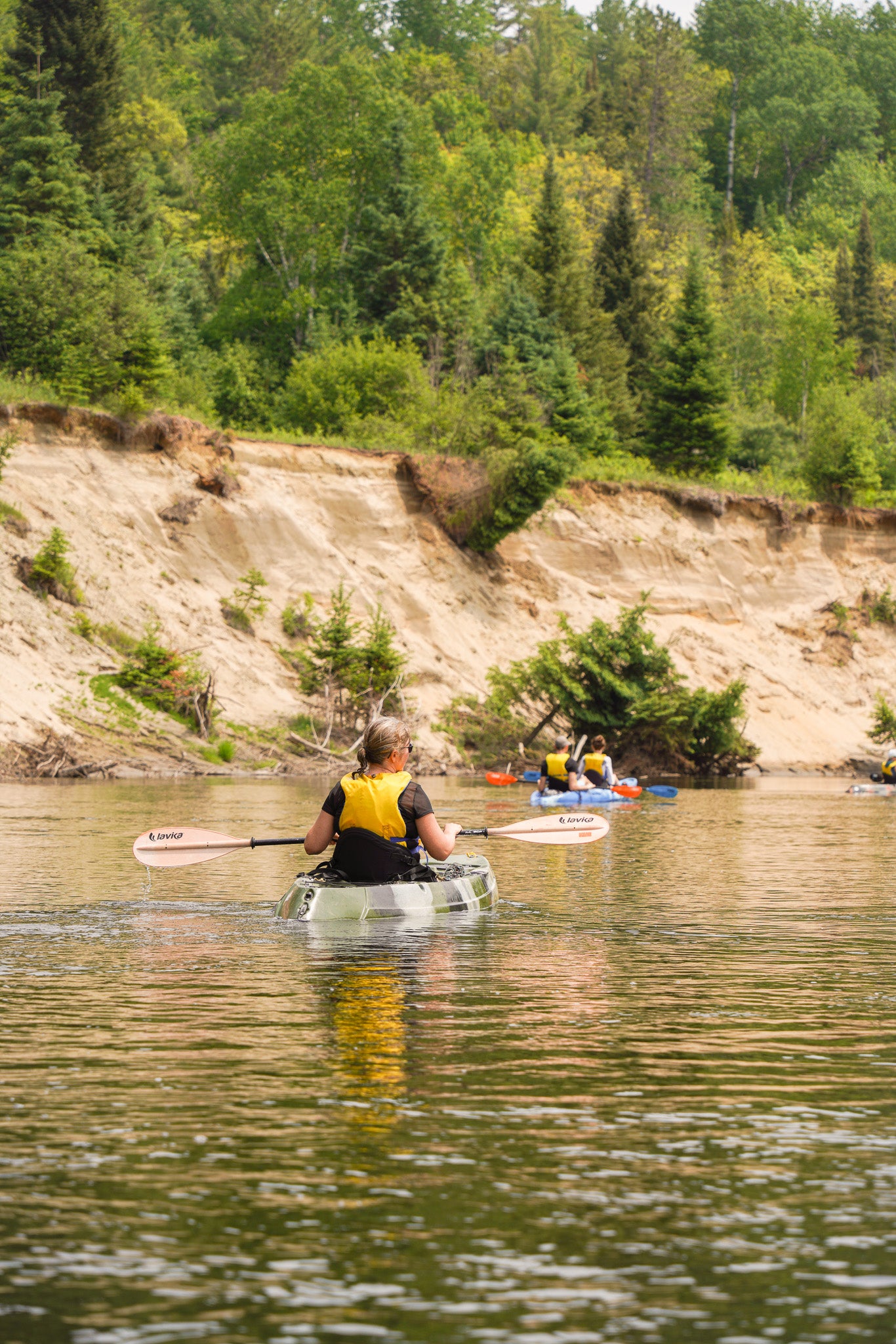 Single & Double Kayak Rental