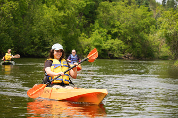 Single & Double Kayak Rental