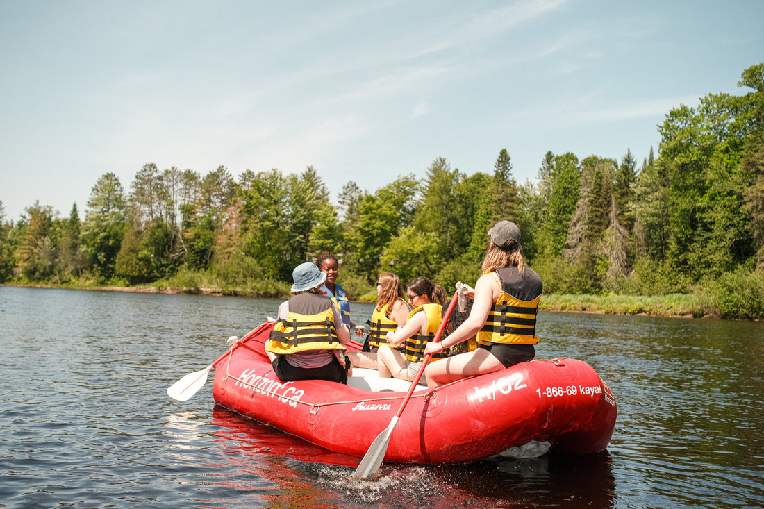 Coulonge River Lazy River Shuttle Service