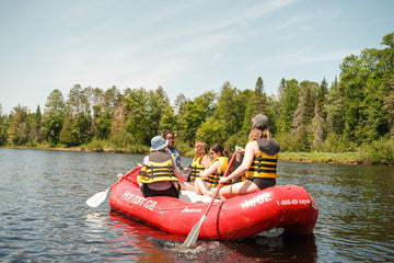 Self-Guided Lazy River Rafting Descent - Up To 6 Guests
