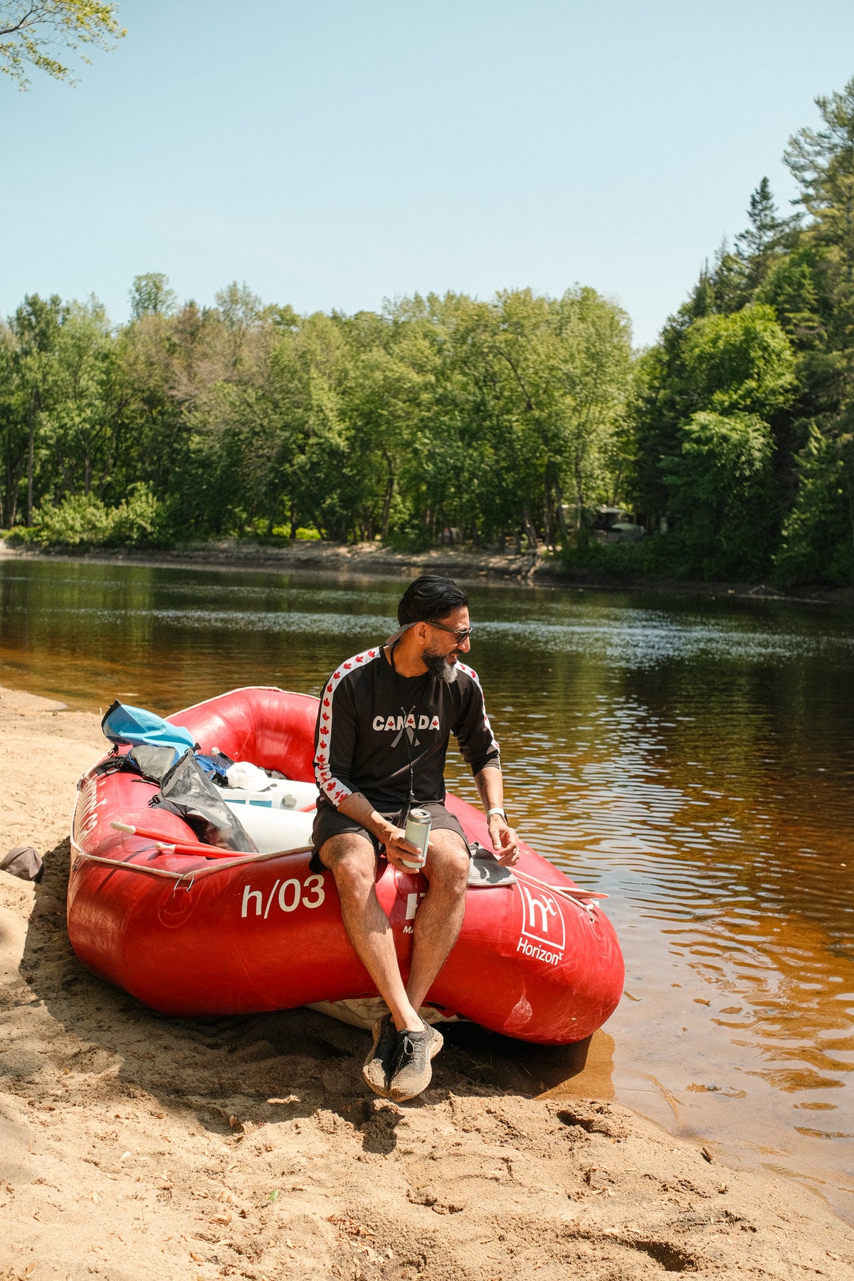 Self-Guided Lazy River Rafting Descent - Up To 6 Guests