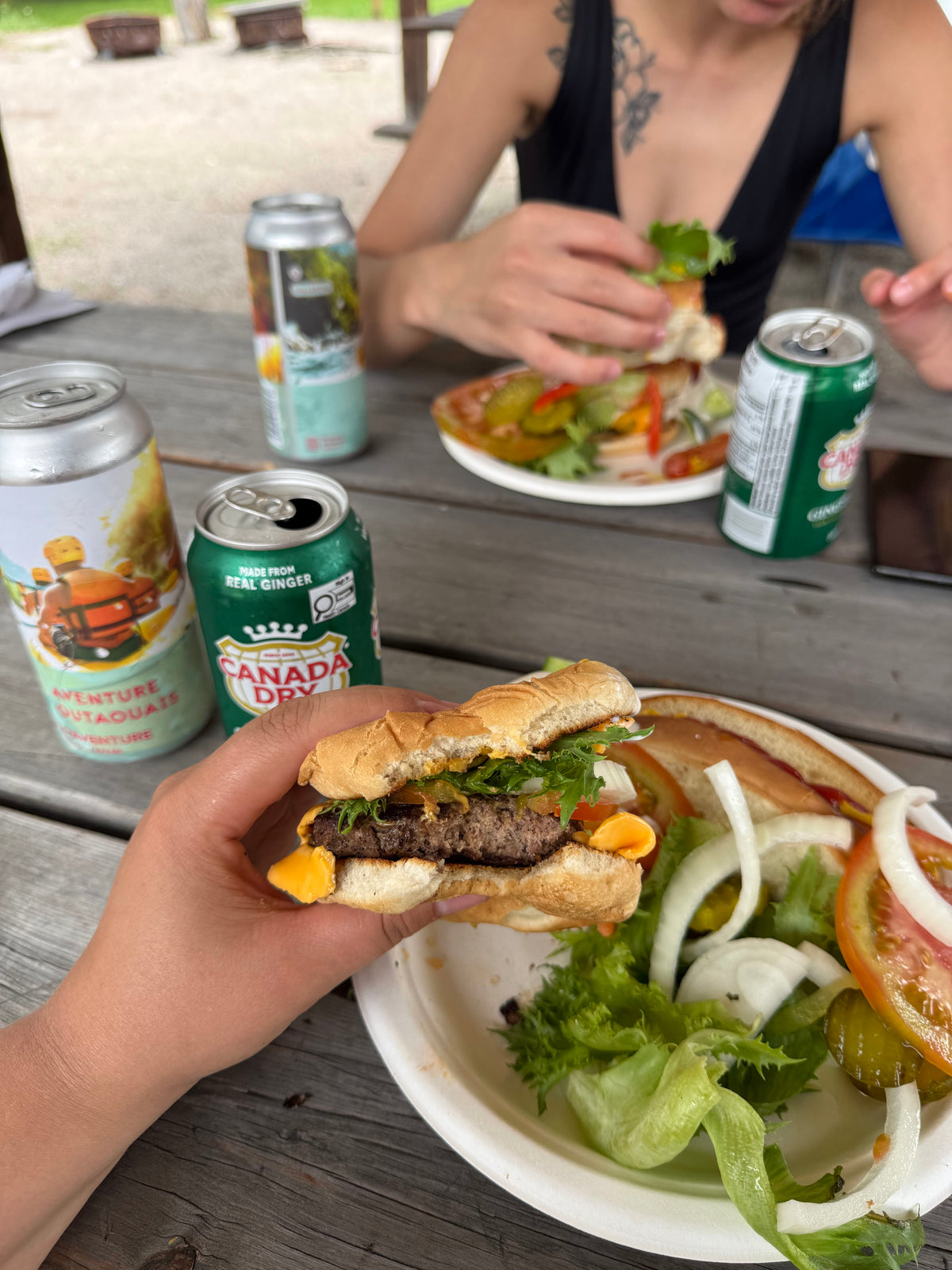 Combo dîner et lancer de hache