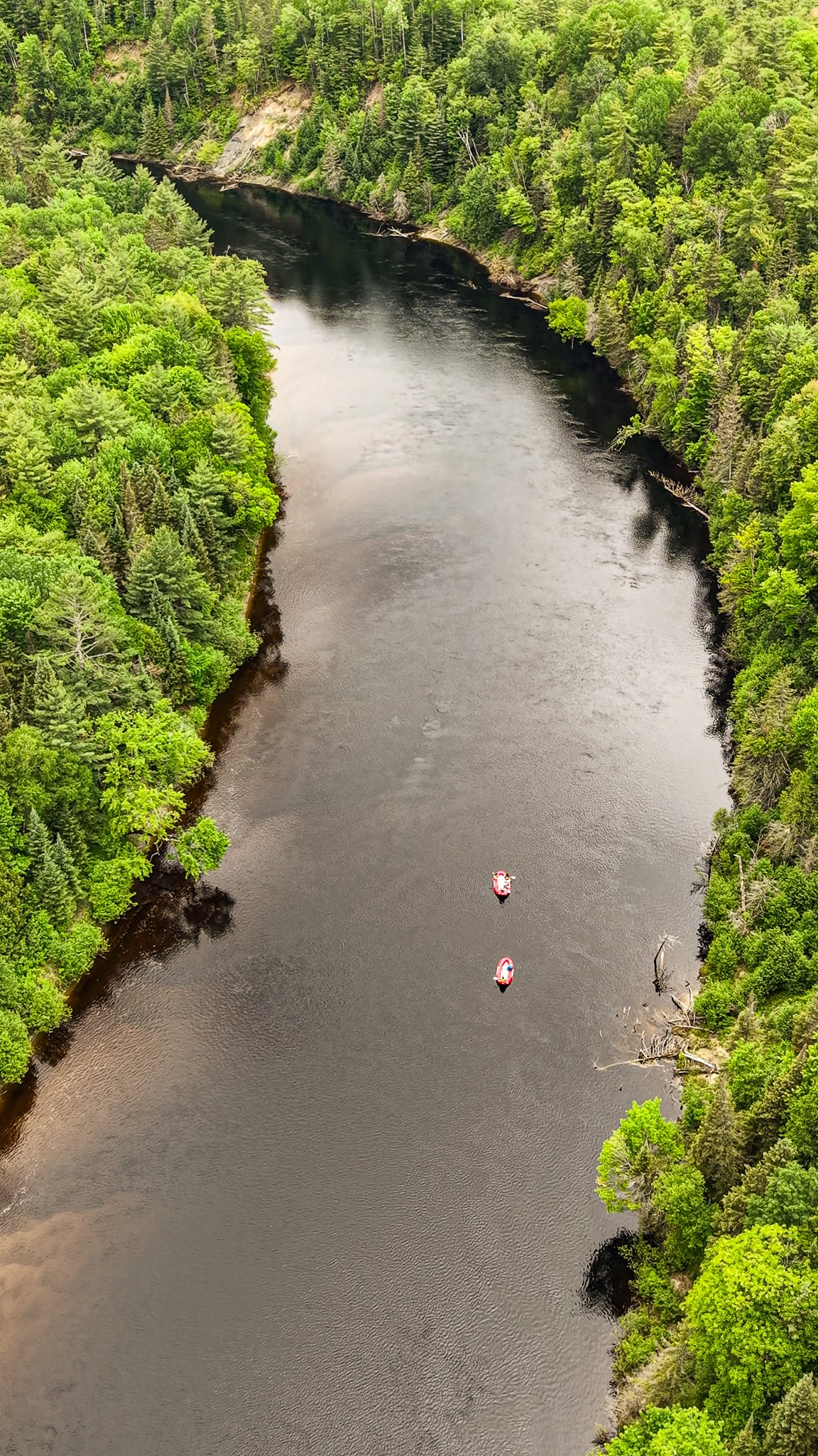 Self-Guided Lazy River Rafting Descent - Up To 6 Guests